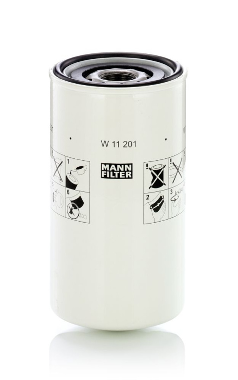 Filtru, sistem hidraulic primar MANN-FILTER W 11 2