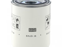 Filtru, sistem hidraulic primar MANN-FILTER W 1374/9