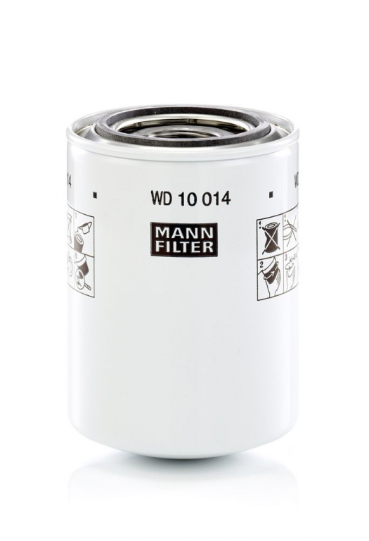 Filtru, sistem hidraulic primar MANN-FILTER WD 10 014