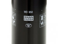 Filtru, sistem hidraulic primar MANN-FILTER WD 950