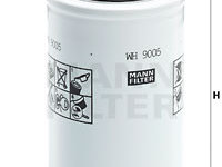 Filtru, sistem hidraulic primar (WH9005 MANN-FILTER)