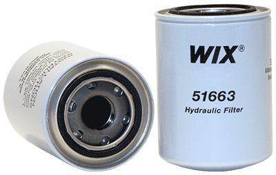 Filtru, sistem hidraulic primar WIX FILTERS 51663WIX