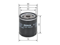 Filtru ulei 0 451 103 272 BOSCH