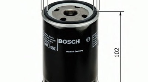 Filtru ulei 0 451 103 289 BOSCH pentru Skoda 