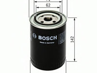 Filtru ulei 0 451 104 066 BOSCH pentru Iveco Mk