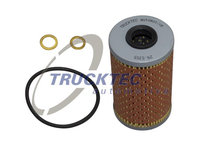 Filtru ulei (0218116 TRUCKTEC) MERCEDES-BENZ,PUCH