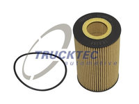 Filtru ulei (0218158 TRUCKTEC) MERCEDES-BENZ