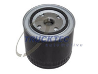 Filtru ulei (0418006 TRUCKTEC) ALFA ROMEO,ALPINE,ARO,AUTOBIANCHI,CHRYSLER,DACIA,DAIHATSU,DODGE,FIAT,FORD,FSO,GAZ,GLAS,JEEP,LADA,LANCIA,LOTUS,MERCEDES-BENZ,MG,MORGAN,MORRIS,MOSKVICH,NEOPLAN,OPEL,Peugeot