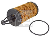 Filtru ulei 101327 FEBI BILSTEIN pentru Mercedes-benz Cls Mercedes-benz C-class Mercedes-benz S-class Mercedes-benz E-class Mercedes-benz Glk-class Mercedes-benz M-class Mercedes-benz Gle Mercedes-benz Gls Mercedes-benz Slc Mercedes-benz Glc