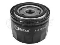 Filtru ulei 214 322 0007 MEYLE pentru Iveco Daily Fiat Ducato