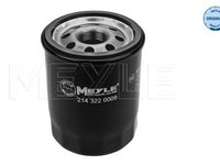 Filtru ulei 214 322 0008 MEYLE pentru Fiat 500 Fiat Bravo Fiat Ritmo Fiat Punto Fiat Marea Fiat Doblo