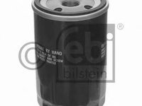 Filtru ulei 22542 FEBI BILSTEIN pentru Audi 80 Audi 100 Audi 500 Audi 200 Audi Coupe Audi 90 Vw Polo Vw Derby Vw Golf Vw Rabbit Vw Jetta