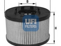 Filtru ulei 25 015 00 UFI pentru Ford Mondeo Ford Transit