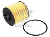 Filtru ulei (37441 FEBI BILSTEIN) AUDI,SEAT,SKODA,VW