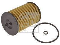 Filtru ulei 47827 FEBI BILSTEIN pentru Vw Jetta Vw Vento Seat Alhambra Audi Q5 Vw Sharan Seat Leon Audi A6 Audi A4 Vw Golf Audi A5 Vw Tiguan Audi A3 Skoda Octavia