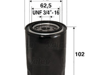 Filtru ulei (586066 VALEO) SEAT,SKODA,VW