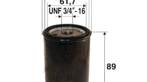 Filtru ulei (586083 VALEO) FORD,FORD AUSTRALI