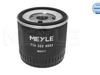 Filtru ulei (7143220003 MEYLE) FORD