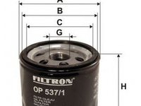 Filtru ulei ALFA ROMEO 156 932 FILTRON OP5371