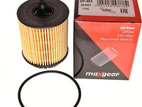 Filtru ulei ALFA ROMEO 159 (939_) Sedan, 06.2005 - 12.2012 Maxgear 26-0301 (OF-463)