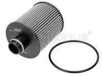 Filtru ulei ALFA ROMEO 159 Limuzina (939) (An fabricatie 09.2005 - 12.2012, 115 - 200 CP, Diesel, Benzina) - OEM - MEYLE ORIGINAL GERMANY: 6143220016|614 322 0016 - LIVRARE DIN STOC in 24 ore!!!