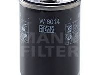 Filtru ulei ALFA ROMEO 4C SPIDER (960_, 960) (2014 - 2020) MANN-FILTER W 6014