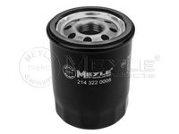 Filtru ulei ALFA ROMEO MITO 955 MEYLE 2143220008