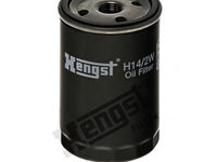 Filtru ulei AUDI 100 (43, C2) (1976 - 1982) HENGST FILTER H14/2W