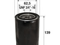 Filtru ulei AUDI 100 (43, C2) (1976 - 1982) VALEO 586015