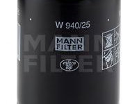 Filtru ulei AUDI 80 (81, 85, B2) (1978 - 1986) MANN-FILTER W 940/25