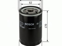 Filtru ulei AUDI 80 (8C, B4) (1991 - 1994) BOSCH 0 451 103 249