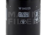 Filtru ulei AUDI 80 (8C, B4) (1991 - 1994) MANN-FILTER W 940/25