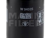 Filtru ulei AUDI 90 (8C, B4), VW ILTIS (183), AUDI 80 Avant (8C, B4) - MANN-FILTER W 940/25