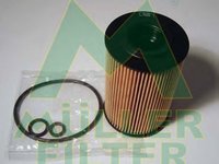 Filtru ulei AUDI A1 8X1 8XK 8XF MULLER FILTER FOP286