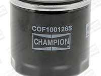 Filtru ulei AUDI A2 8Z0 CHAMPION COF100126S