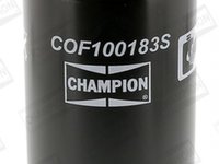 Filtru ulei AUDI A3 8L1 CHAMPION COF100183S