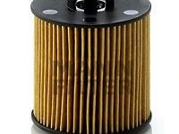 Filtru ulei AUDI A3 (8P1) (2003 - 2012) MANN-FILTER HU 712/6 x piesa NOUA