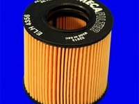 Filtru ulei AUDI A3 8P1 MECA FILTER ELH4356