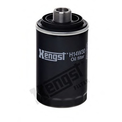 Filtru ulei # Audi A4 2007 2008 2009 2010 2011 2012 # H14W30 # HENGST FILTER