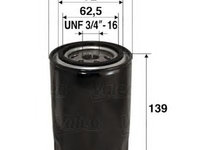 Filtru ulei AUDI A4 8D2 B5 VALEO 586015 PieseDeTop