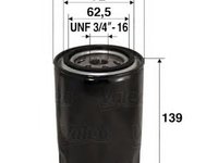 Filtru ulei AUDI A4 8D2 B5 VALEO 586015