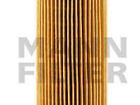 Filtru ulei AUDI A4 (8EC, B7) (2004 - 2008) MANN-FILTER HU 831 x