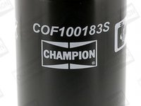 Filtru ulei AUDI A4 8EC B7 CHAMPION COF100183S