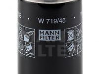 Filtru ulei AUDI A4 (8K2, B8) (2007 - 2015) MANN-FILTER W 719/45