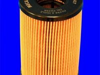 Filtru ulei AUDI A4 8K2 B8 MECA FILTER ELH4407