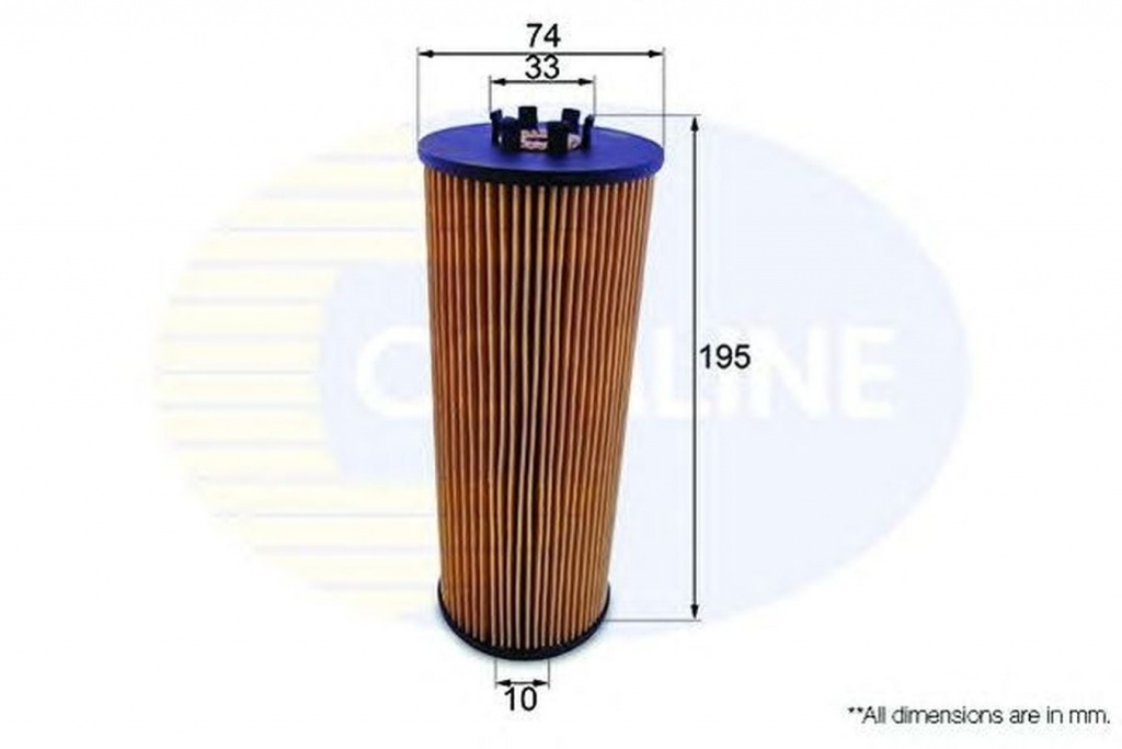 Filtru ulei AUDI A4 Avant 8D5 B5 COMLINE EOF068