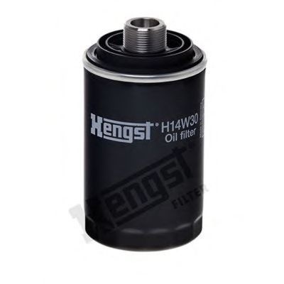 Filtru ulei AUDI A4 Avant 8K5 B8 HENGST FILTERS H14W30