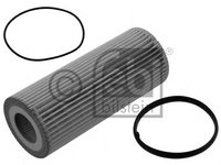 Filtru ulei AUDI A4 Cabriolet (8H7, B6, 8HE, B7), AUDI A8 limuzina (4E_), AUDI A6 limuzina (4F2, C6) - FEBI BILSTEIN 38405