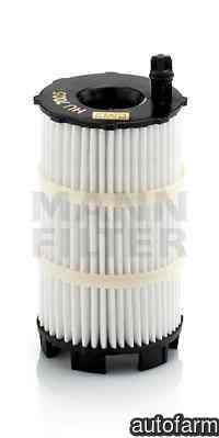 Filtru ulei AUDI A4 Cabriolet 8H7 B6 8HE B7 MANN-FILTER HU 7005 x