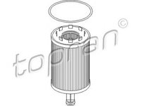 Filtru ulei AUDI A5 8T3 TOPRAN 108902